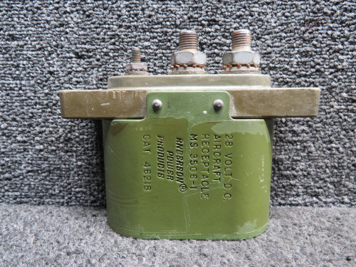 MS3506-1 Anderson Power Products External Power Receptacle Assembly (Volts: 28)