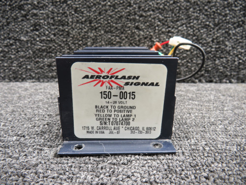 150-0015 Aeroflash Strobe Power Supply Assembly (Volts: 14-28)