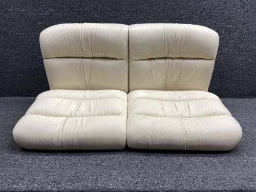 0714041-22 Cessna 182R Aft Bench Seat Assembly with Seat Locks (Split Back)