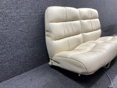 0714041-22 Cessna 182R Aft Bench Seat Assembly with Seat Locks (Split Back)