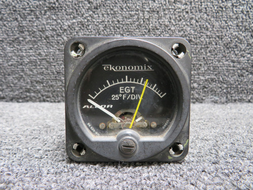 01-003-1 Alcor Exhaust Gas Temperature Indicator (Worn Face)