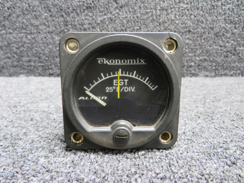 04826 Alcor Exhaust Gas Temperature Indicator (Cracked Mount) (Loose Glass)