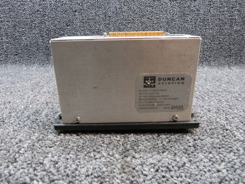071-1087-03 King Radio KA119 Audio Control Panel with Yellow Tag (C20)