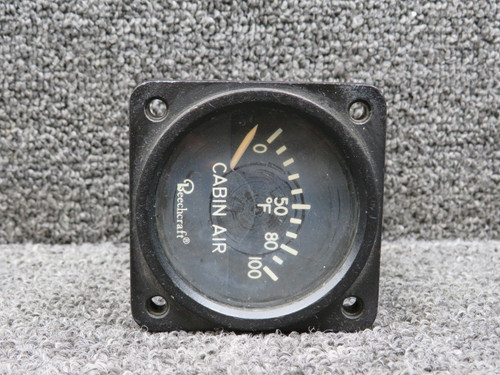556-10-1 (Alt: 50-380026-1) Instruments Cabin Temperature Indicator (Core)