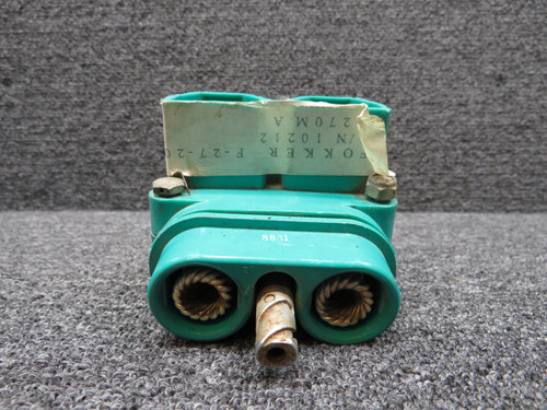 BD-16 Elcon Battery Cable Connector with Knob