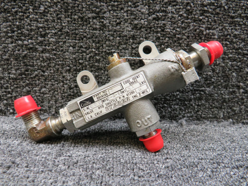 41390-4 (Alt: 9914146-3) Sterer Engineering Hydraulic Shuttle Valve