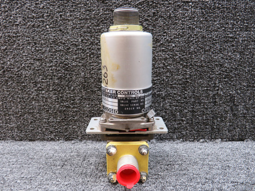 240755 (Alt: 9914094-1) Whittaker Controls Shutoff Valve (26V)