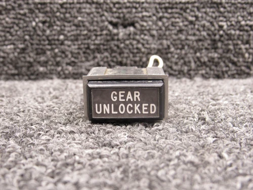 250-650-1351-001 (Alt: 9910115-4) Korry Gear Unlocked Light Switch