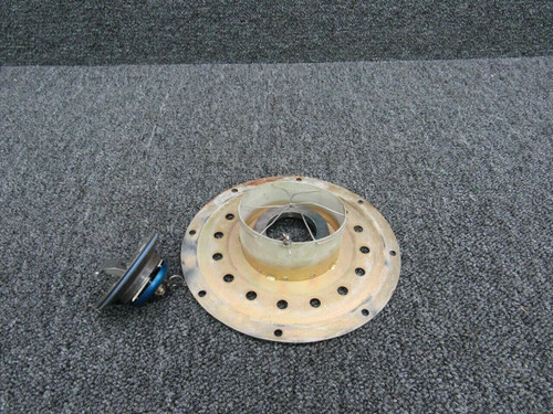 0721303-37 Cessna 310R Fuel Cap and Adapter Assy BAS Part Sales | Airplane Parts
