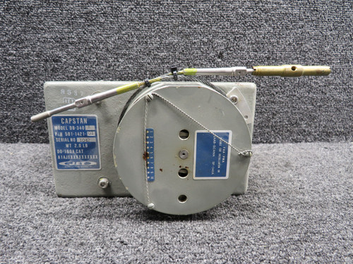 501-1420-01 JET SA-340-A Servo Actuator with Modifications and Capstan (28V)