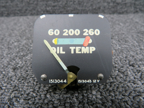 1513044, 1513045 Oil Temperature Indicator (12V)