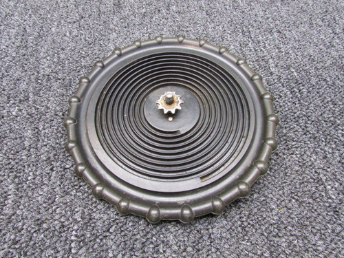 0761205-6 Cessna 210 Elevator Trim Wheel Assembly