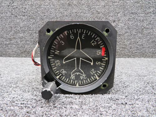 103-0023-01 RC Allen RCA15BK-2 Directional Gyro Indicator (Volts: 28)