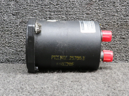57-4AW Consolidated Instrument Dual Engine Tachometer Indicator