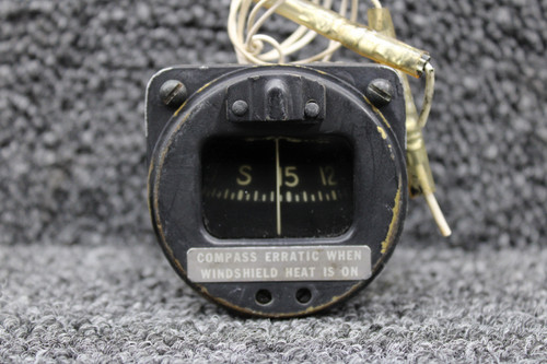 550-707 Piper PA31-350 Airpath Magnetic Compass Indicator (Lighted)