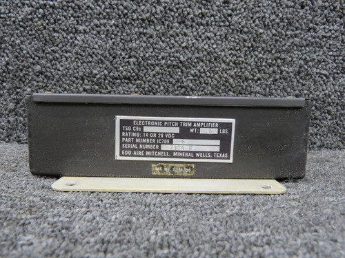IC709-6 Edo-Aire Mitchell Electronic Pitch Trim Amplifier with Connectors