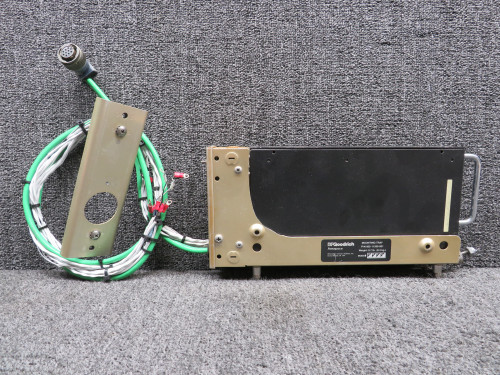 805-11500-001 BF Goodrich WX-500 Stormscope Processor with Tray and Mod