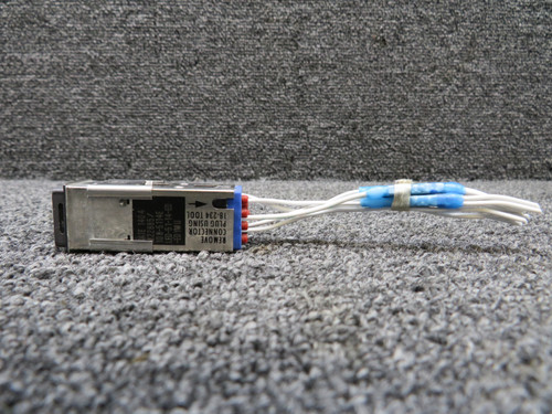 M22885-108-5114E Push Button On-Off Illuminated Switch