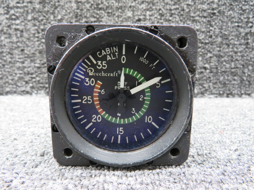 55035-1152 Aerosonic Cabin Altitude Differential Pressure Indicator