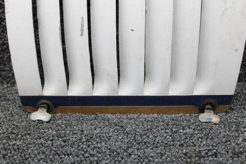 Piper Aircraft Parts 41800-000 Piper PA31-350 Engine Cowl Louver Assembly Upper LH (Striped) 