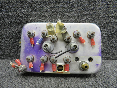 Stewart-Warner 436405R1 Stewart-Warner Instrument Gauge Cluster 