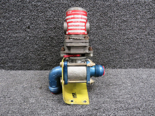 ITT  AV24B1119B ITT Ball Valve with Mounting Bracket (28V) 