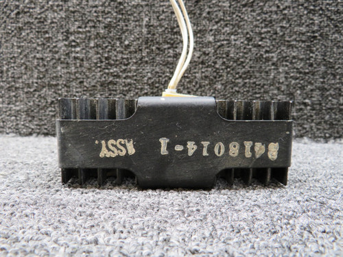 Learjet 2418014-4 Learjet Transistor Heat Sink Assembly 