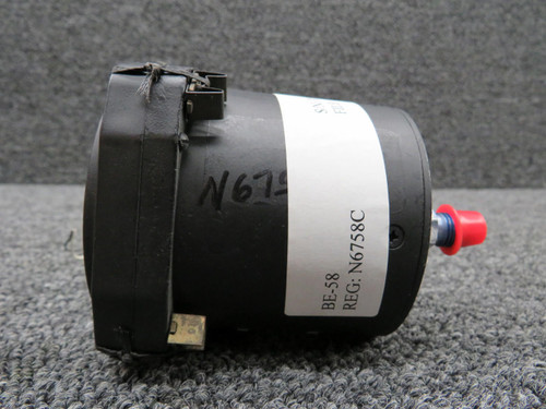 United Instruments 6121-E.34 United Instruments Lighted Manifold Pressure Indicator 