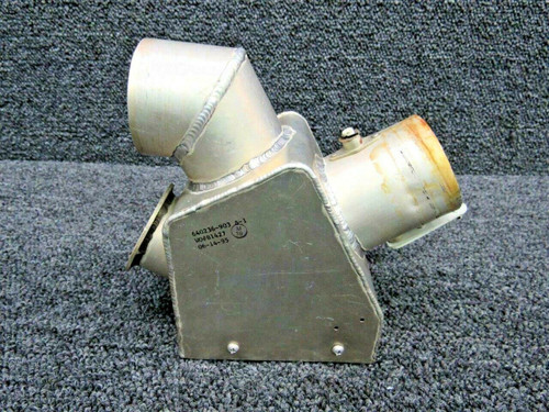 640326-513 Mooney M20R Junction Box Assy Cabin Heat / Fresh Air