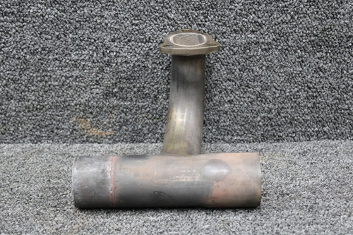 Lycoming Aircraft Engines & Parts LW-10160 Lycoming TIO-540-J2BD Exhaust Riser Middle RH (Cylinder 3) 
