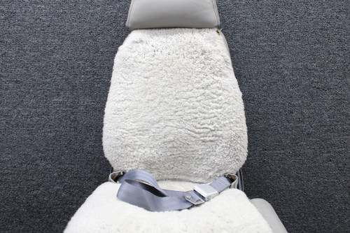 Piper Aircraft Parts 53273-014 Piper PA31-350 Co-Pilot Seat Assembly RH (Rails: 11”) 