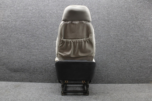 Piper Aircraft Parts 53273-014 Piper PA31-350 Co-Pilot Seat Assembly RH (Rails: 11”) 