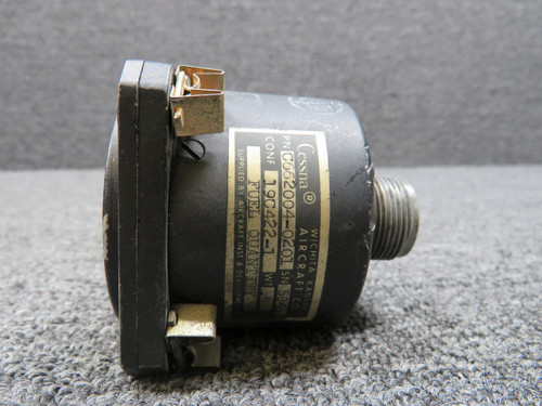  C662004-0201 Aircraft Fuel Quantity Indicator (Worn Face) 