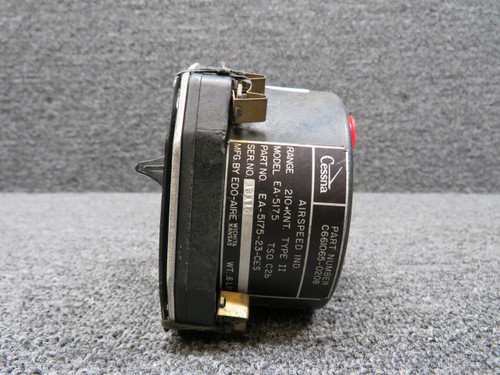 Edo-Aire EA-5175-23-CES (Alt: C661065-0208) Edo-Aire True Airspeed Indicator (Worn) 