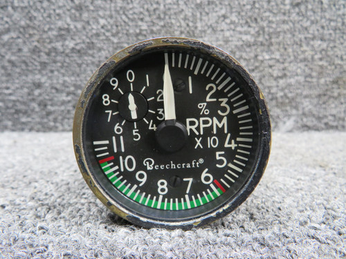 RC Allen 114-380007-5 RC Allen Percent Tachometer Indicator 