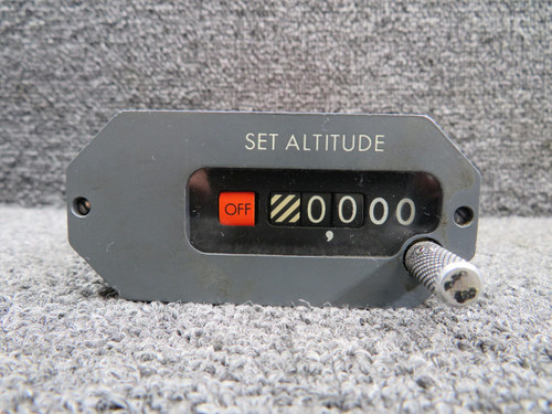 kollsman 23989-311 Kollsman Altitude Alerter Indicator 