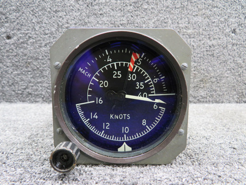 Smiths WL105AMA-JA-31 Smiths Mach Airspeed Indicator with Modifications 