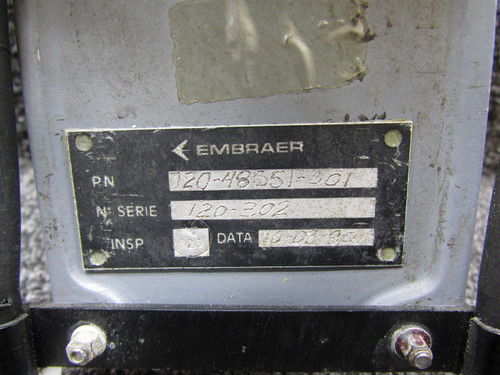 Embraer 120-48551-001 Embraer Map Holder with Chronometer (Core) 