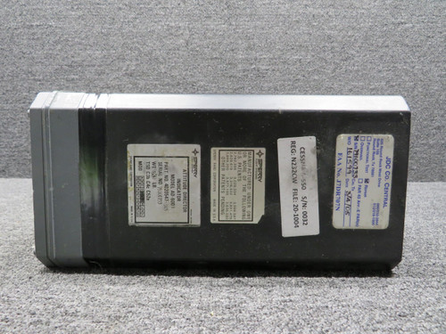 Sperry 4020547-905 Sperry AD-600B Attitude Director Indicator w Modifications 