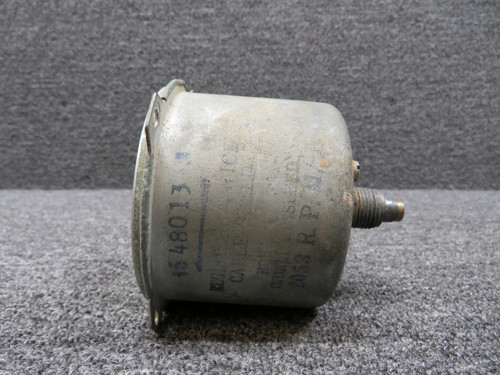 Does Not Apply 2053 Recording Tachometer Indicator (Hours: 5116.3) (Grey Face) 