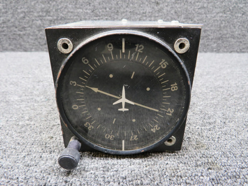 General Aviation Sigma 1500 General Aviation Automatic Direction Finder Bearing Indicator (Worn) 