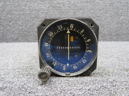 King Radio 066-3034-00 King Radio KI-203 VOR, LOC, Converter Indicator w Mods (Worn Knob) 