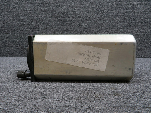 King Radio KI-201 King Radio Corp. VOR, LOC Indicator (Missing Data Plate) 