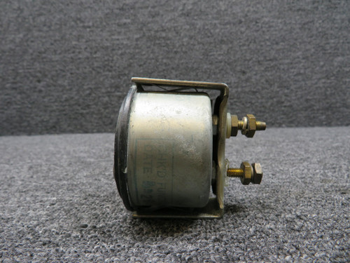 Beechcraft Parts 95-380018 Beechcraft Fuel Quantity Indicator (Worn, Dented Face) 
