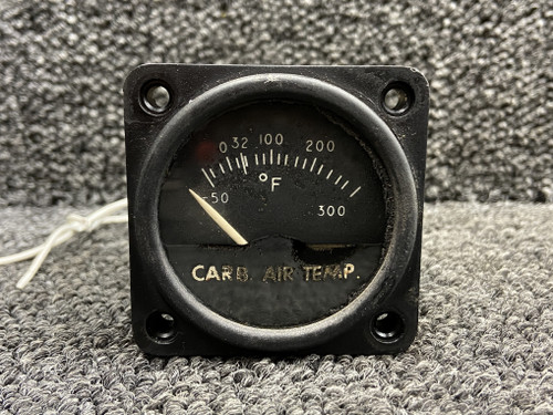 110077 (Alt: AN5790-6) Weston Carburetor Air Temperature Gauge (No Probe)