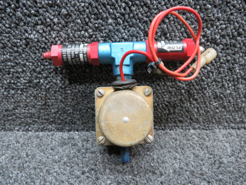 756-560, 3345-00 Piper PA-31P Fuel Regulator and Shutoff Valve with Check Valves