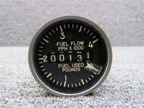 8DJ125LWB5 Ametek Rate of Flow and Flow Used Indicator with Mods (115V)