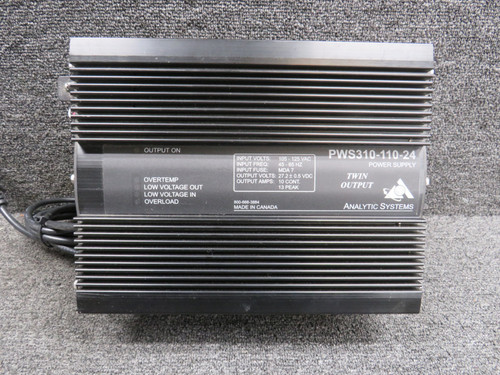 PWS310-110-24 Analytic Systems Power Supply