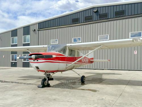 1959 Cessna 150A Project Airplane (Garmin GTR-225, ADS-B Out)