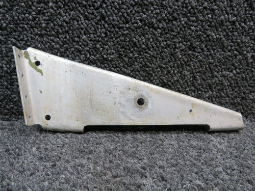 0712309-7 Cessna A185F Tailcone Bracket Outboard LH (Holes Worn, Drill Damage)